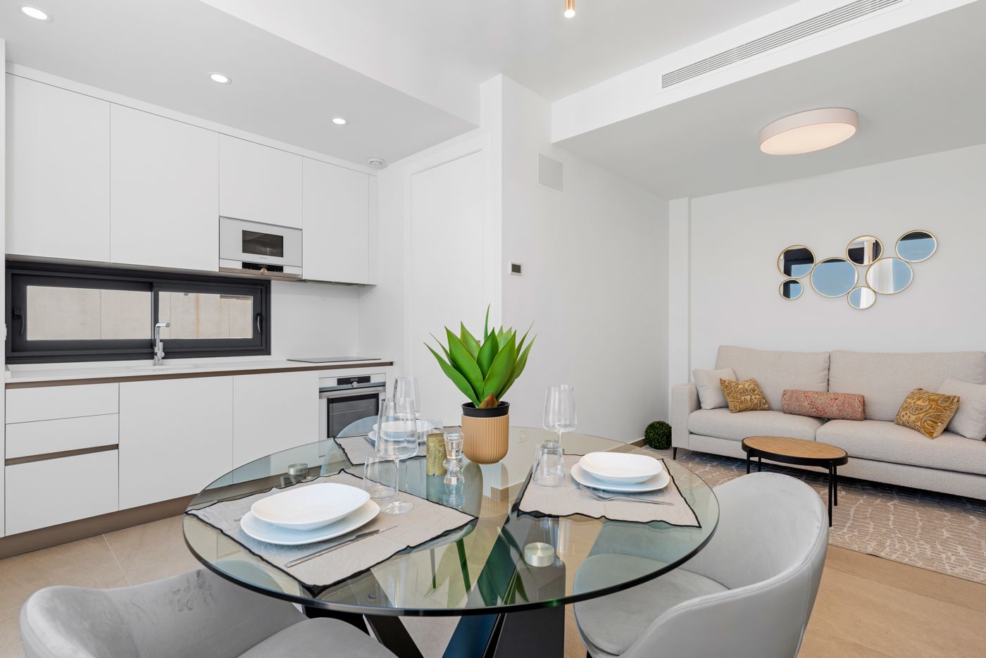 Utility or storage room in 3-bedroom villa, Campoamor