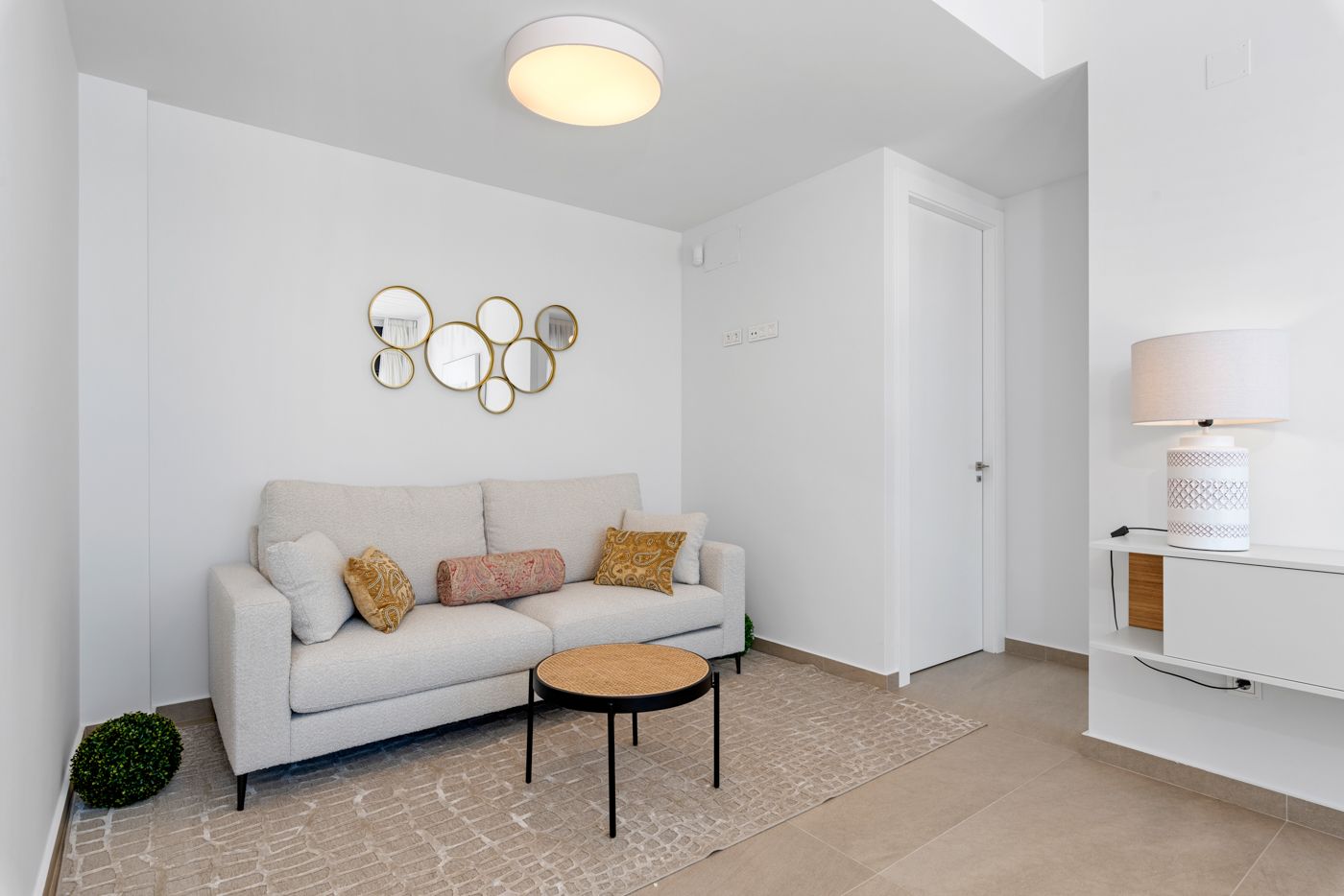Main bedroom in new-build villa, Campoamor, Orihuela Costa