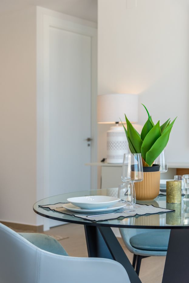 En-suite bathroom in 3-bedroom villa, Campoamor