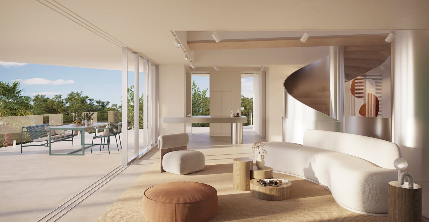 Bathroom in 3-bedroom new-build villa, Las Colinas Golf, Orihuela
