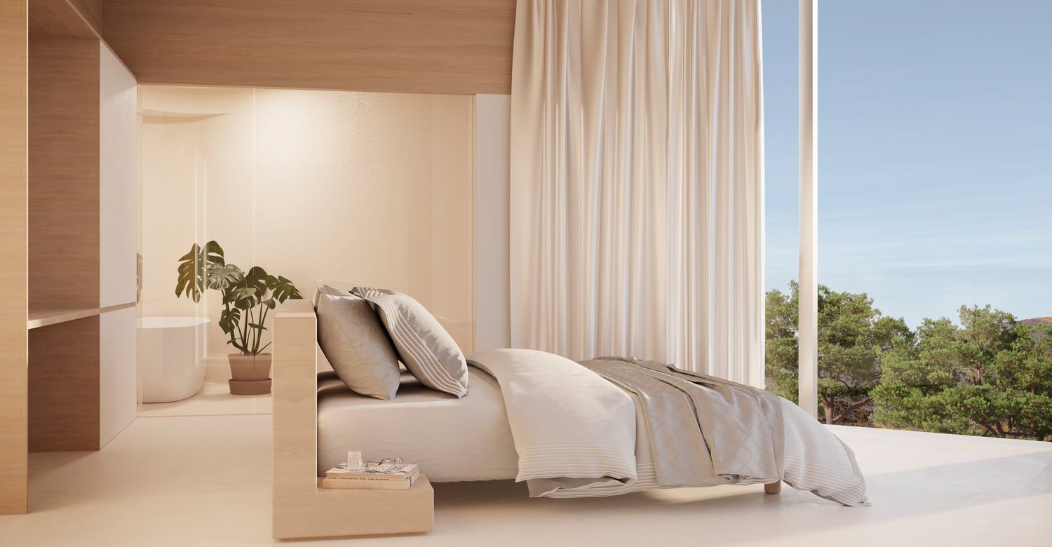 Second bedroom in 3-bedroom new-build villa, Las Colinas Golf, Orihuela