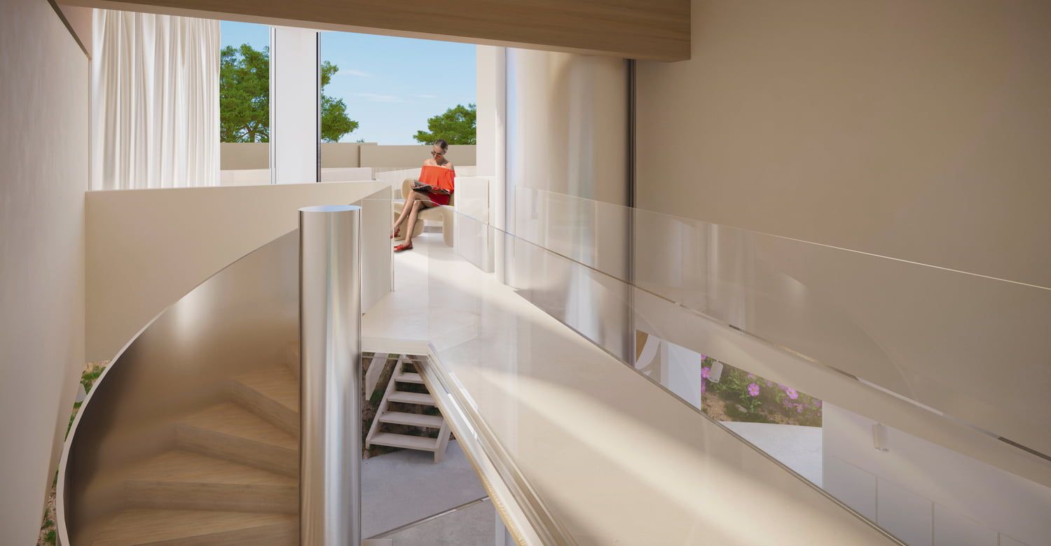 Third bedroom in 3-bedroom new-build villa, Las Colinas Golf, Orihuela
