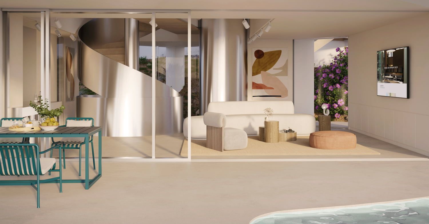 Second bathroom in 3-bedroom new-build villa, Las Colinas Golf, Orihuela
