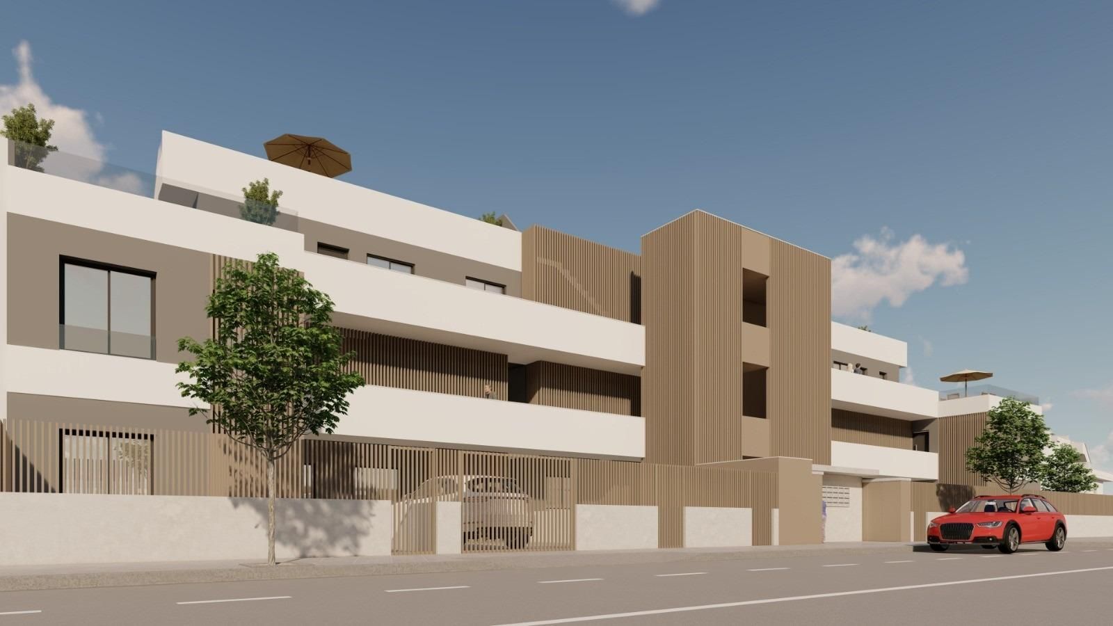 Second view of the apartment interior, Zona Pueblo