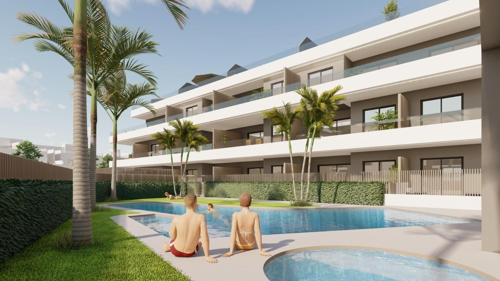 Parking area of the penthouse in Zona Pueblo, Pilar De La Horadada