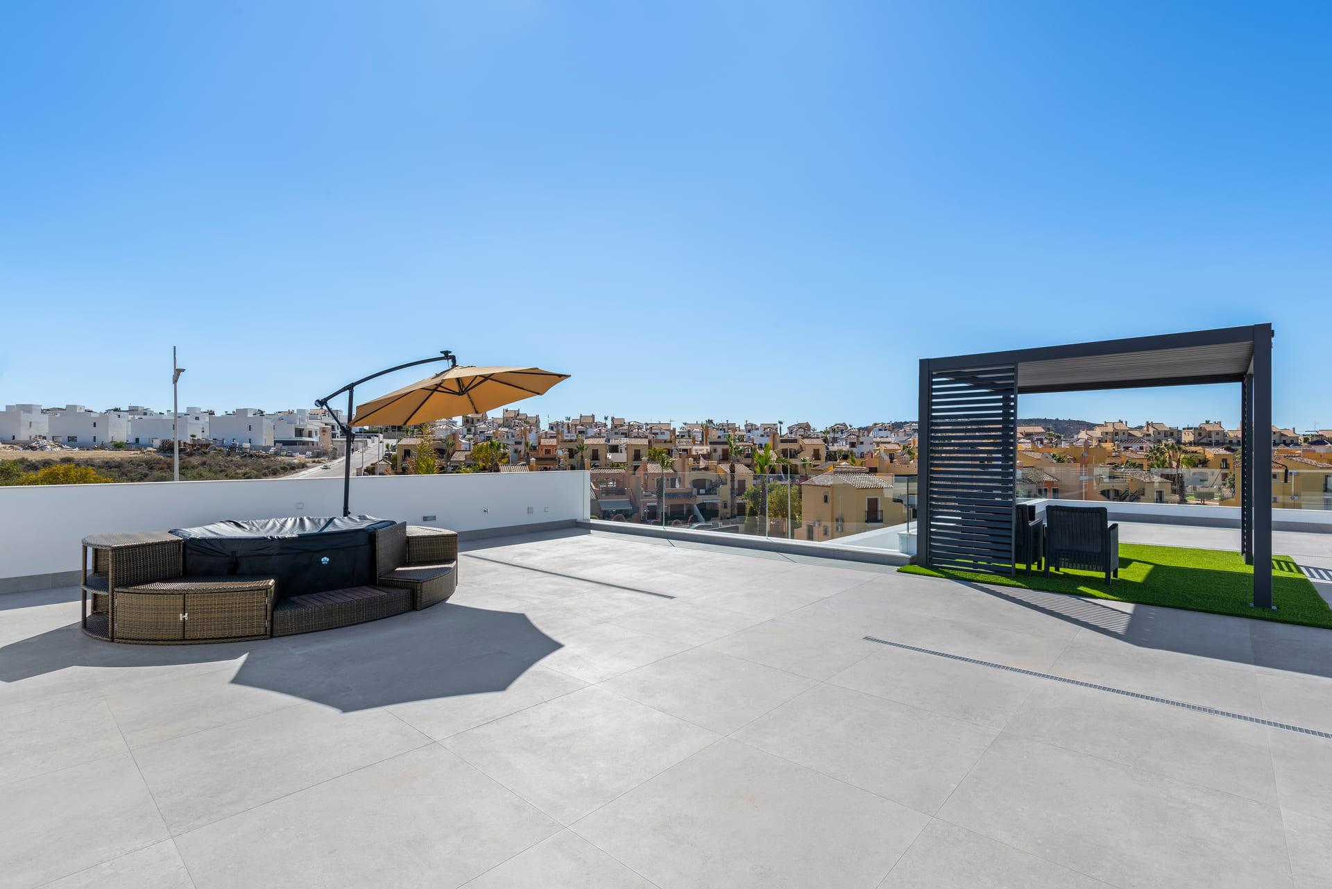 Second bathroom in new-build villa, Algorfa