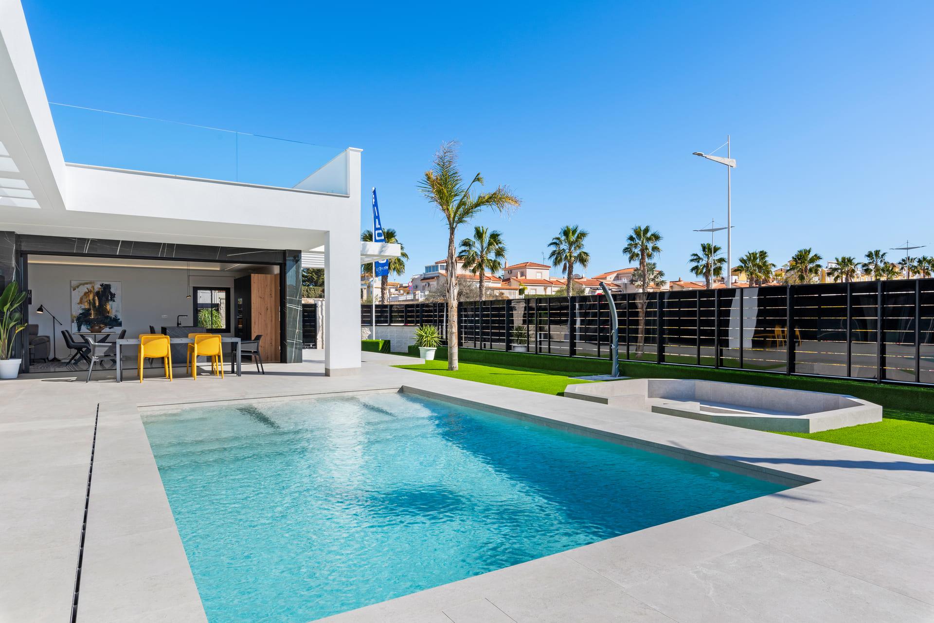 Kitchen in new-build 3-bedroom villa, Algorfa