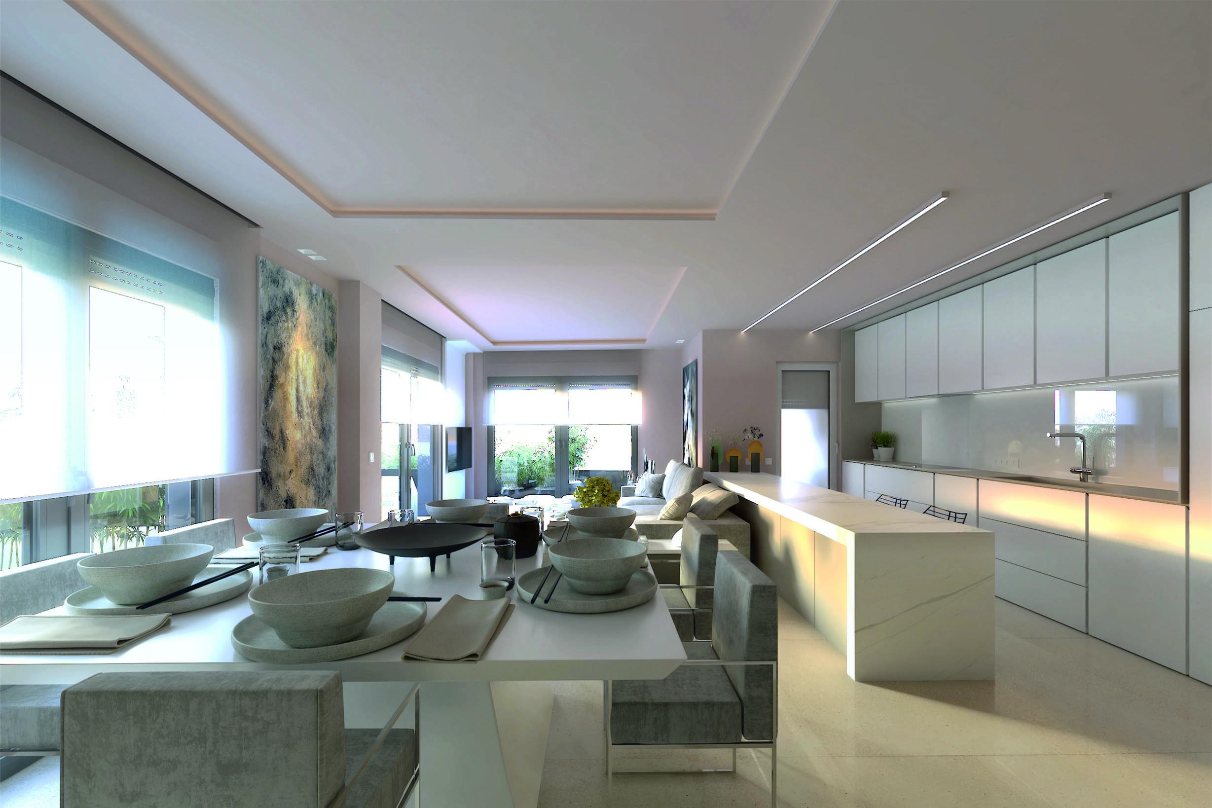 Penthouse for sale in Centro, Fuengirola - A-cero designed building facade