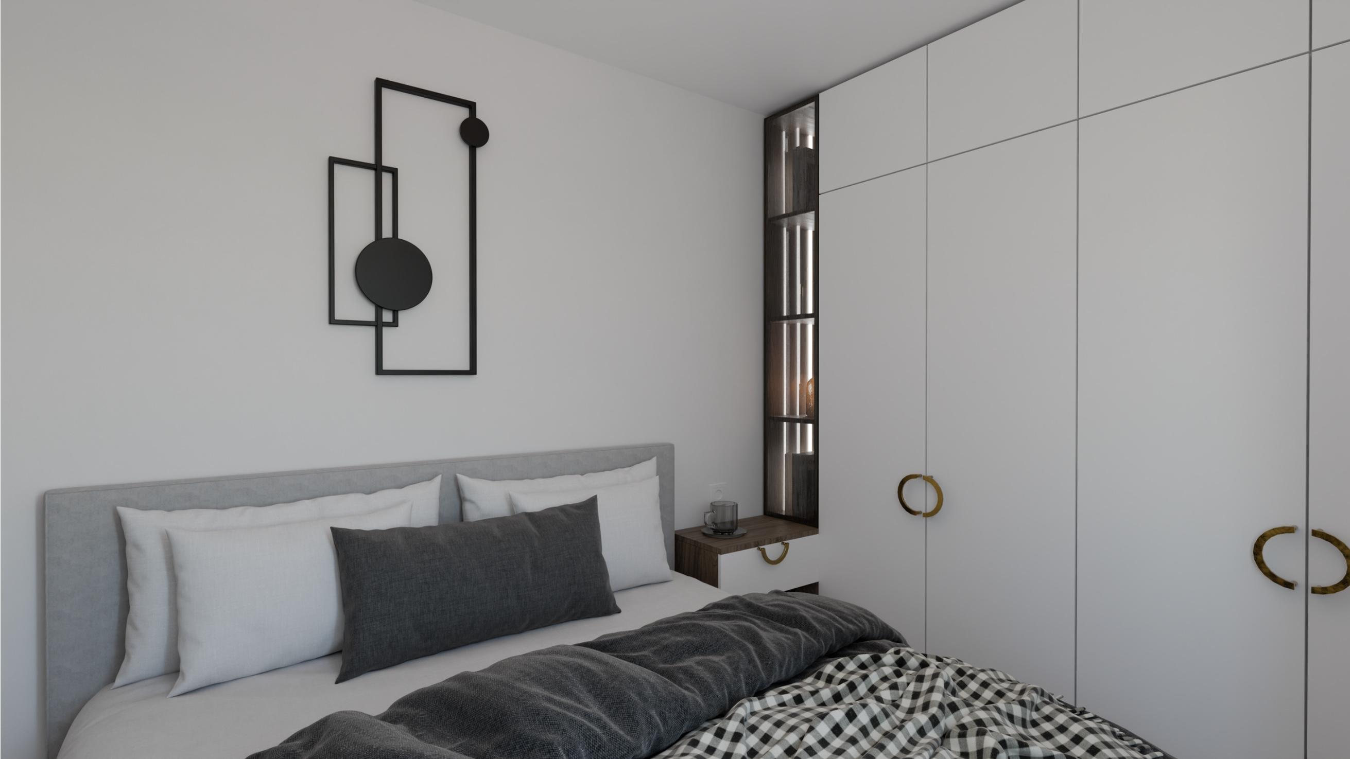 Another interior view of the penthouse, Altozano