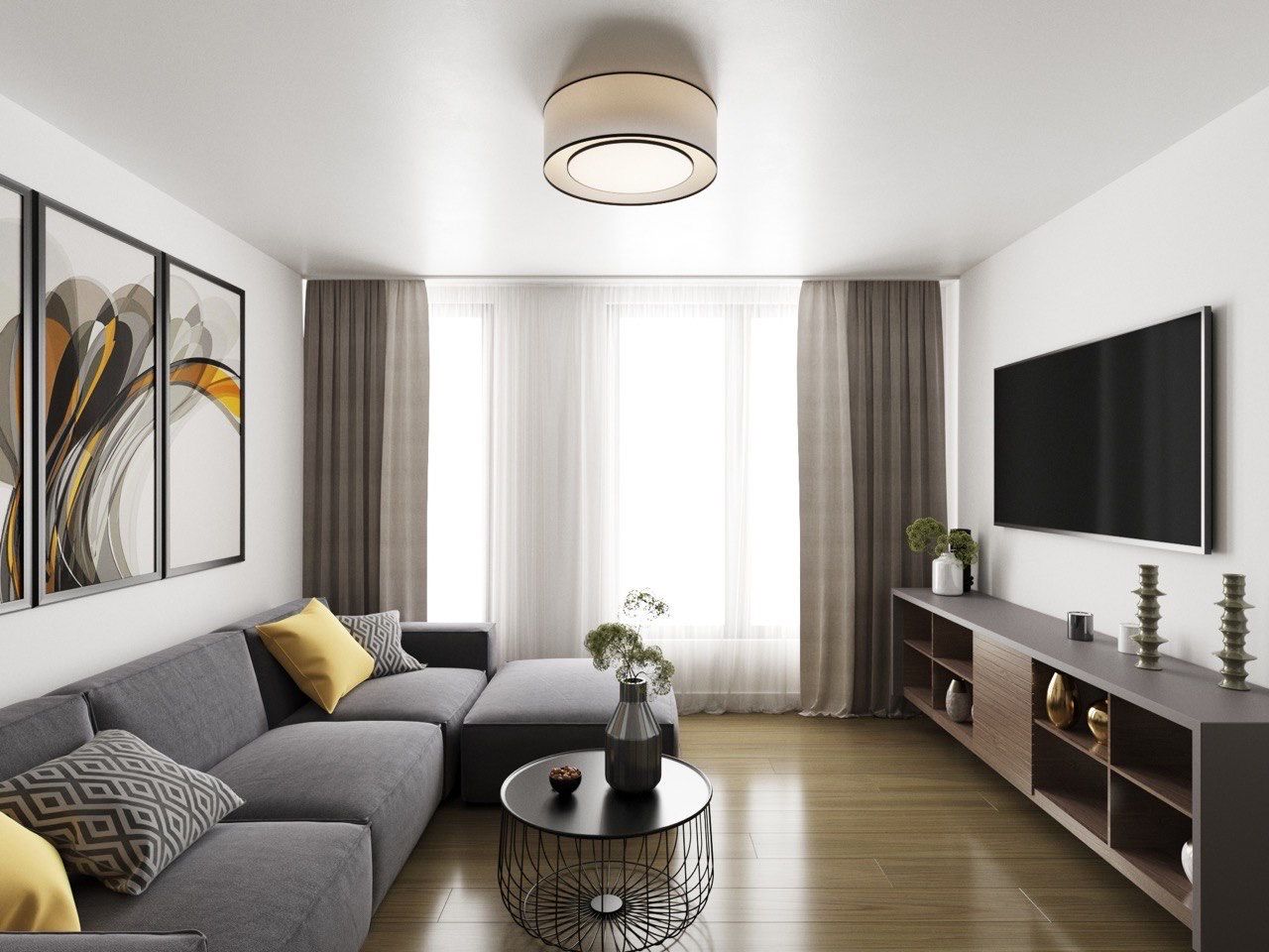 Storage area of the penthouse in Altozano, Alicante
