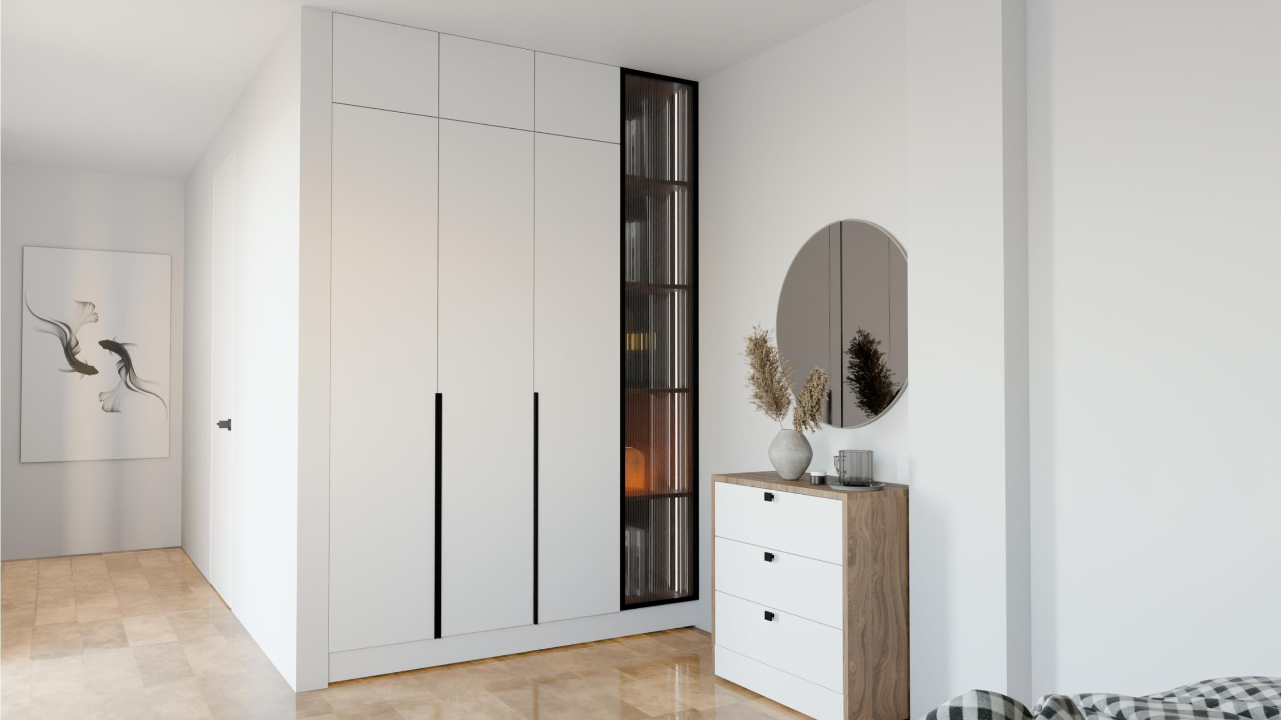 Utility room of the penthouse in Altozano, Alicante