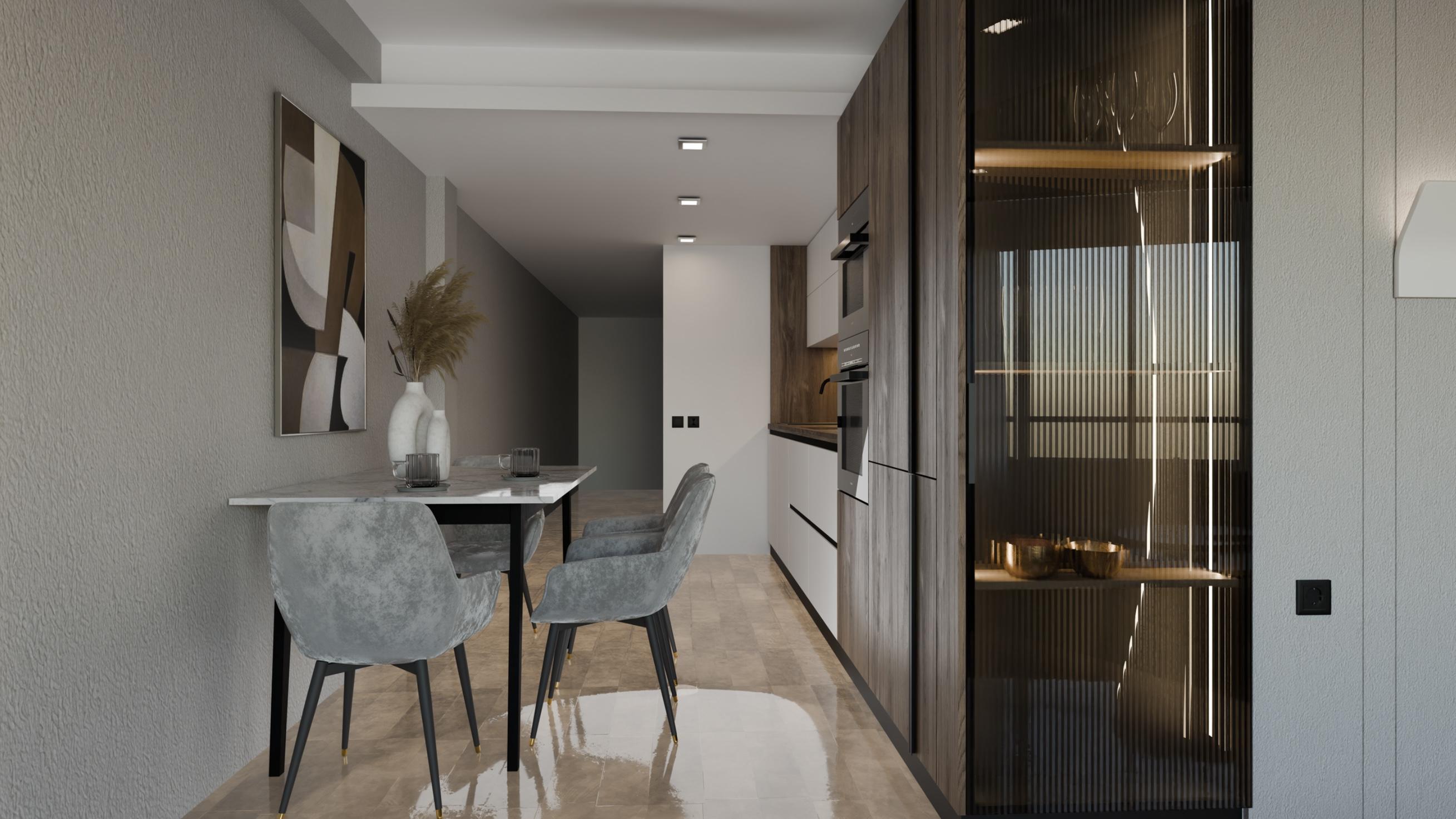 Street view of the penthouse in Altozano, Alicante