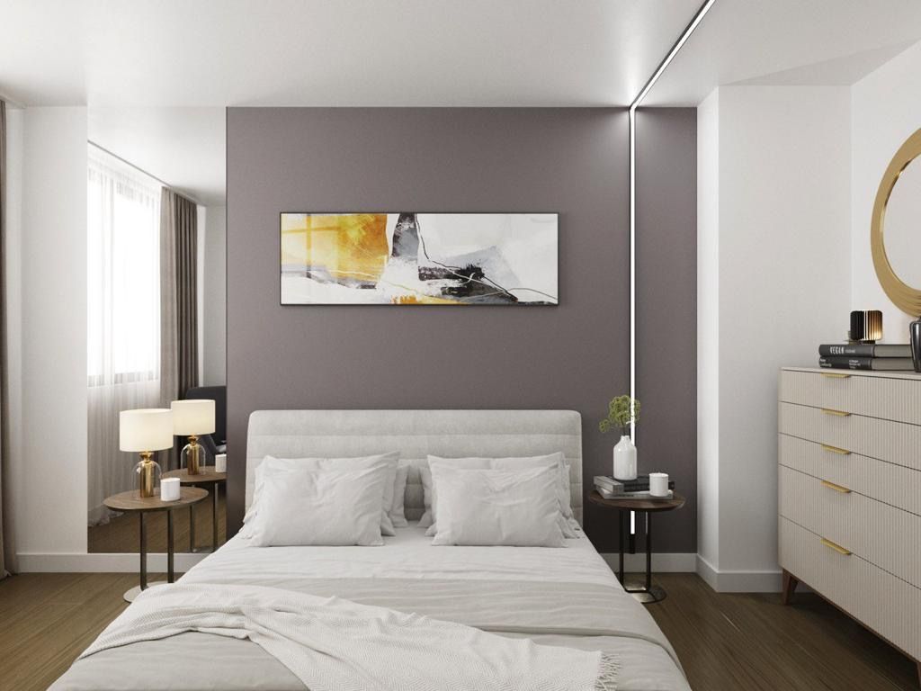 Interior view of penthouse in Altozano, Alicante