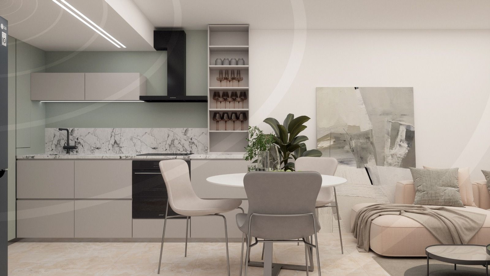 Complex grounds of the penthouse in Altozano, Alicante (view 40)