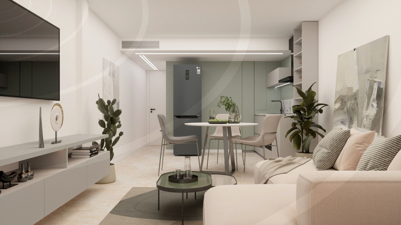 Storage area of the penthouse in Altozano, Alicante (view 43)