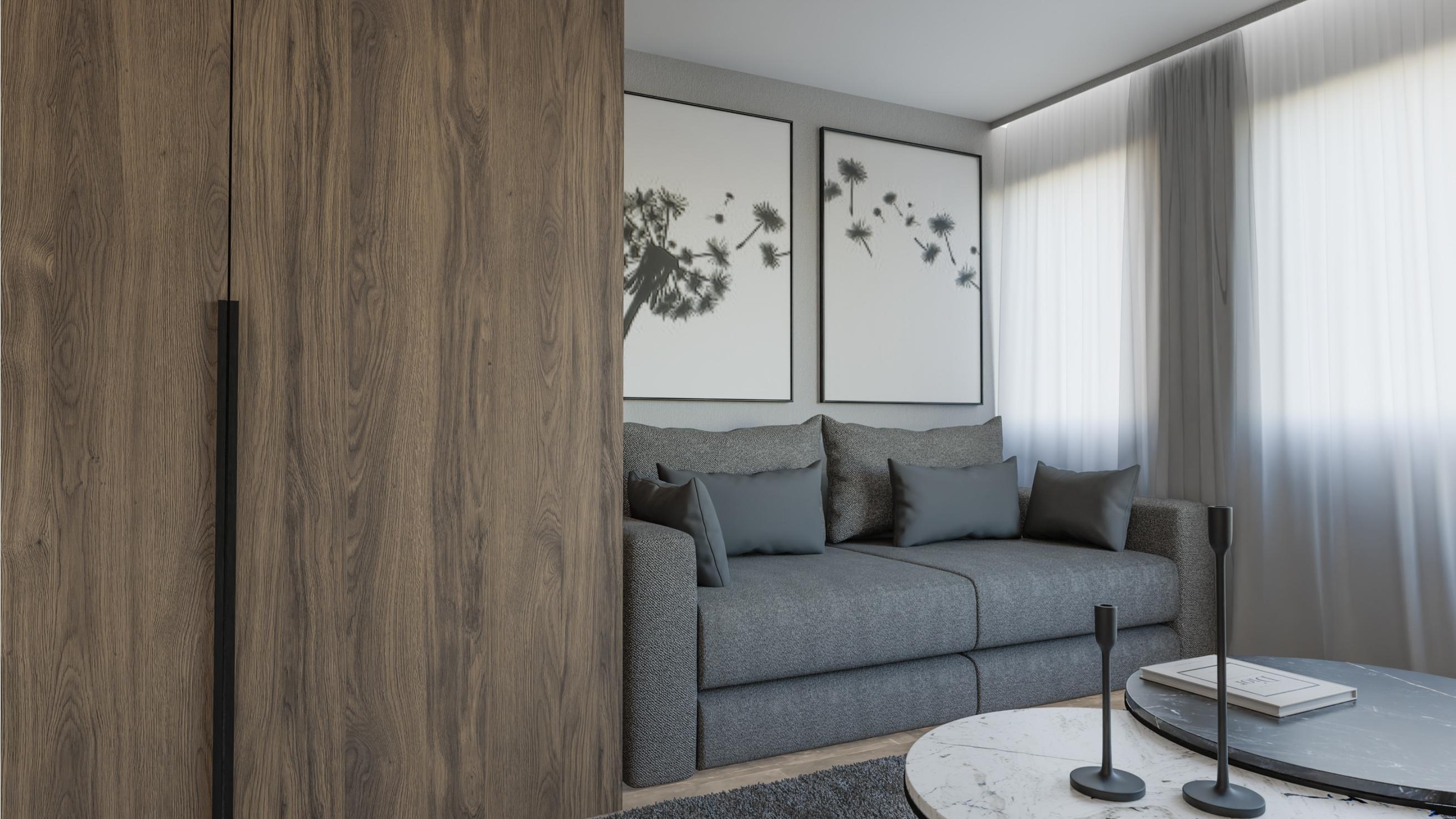 Additional room in penthouse, Altozano