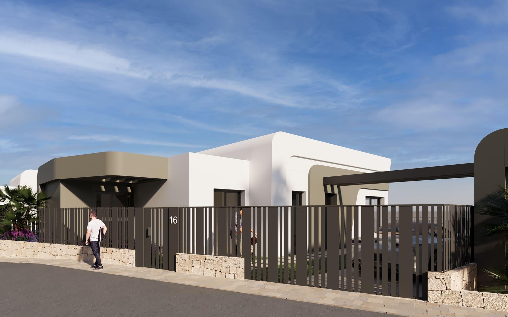 Street view of the penthouse in Bonalba-Cotoveta, Mutxamel (view 28)