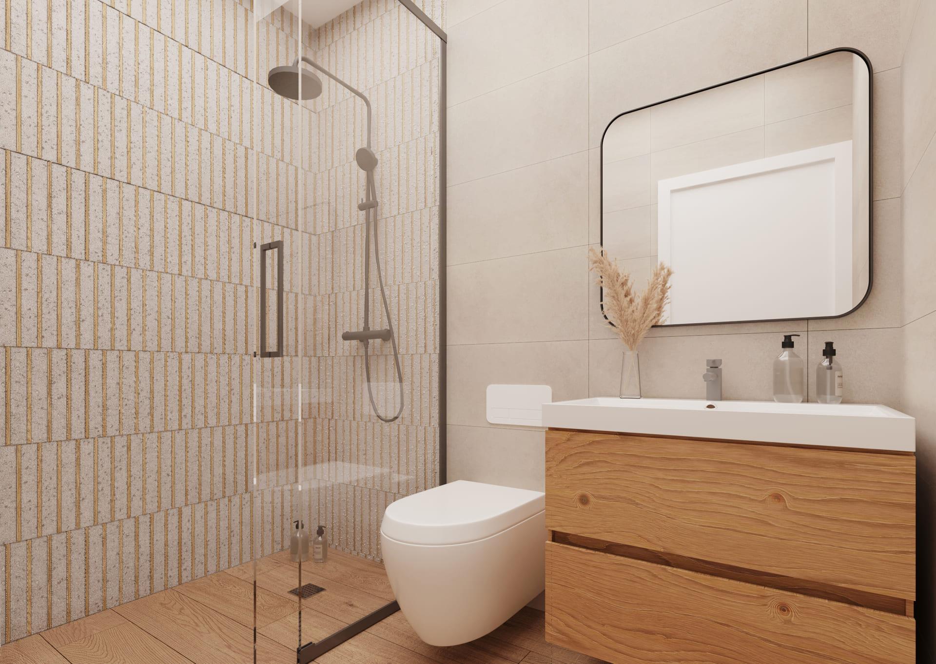 Hallway and entrance area in new-build apartment, Bonalba-Cotoveta