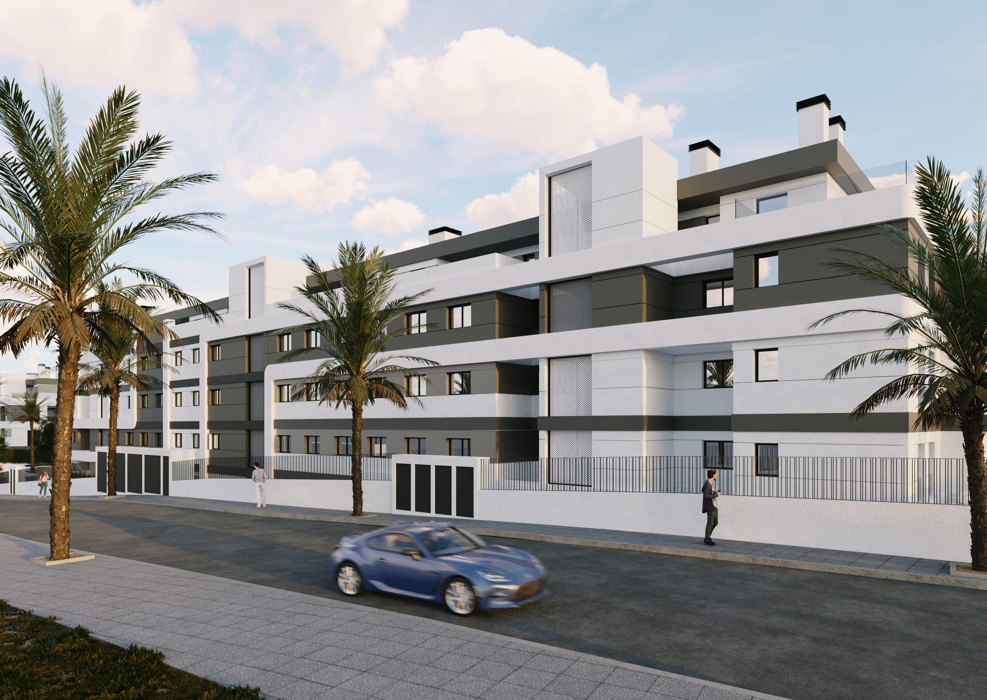 Utility room of the penthouse in Bonalba-Cotoveta, Mutxamel