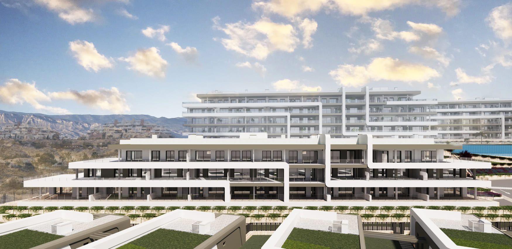 Neighbourhood view of the penthouse in Bonalba-Cotoveta, Mutxamel