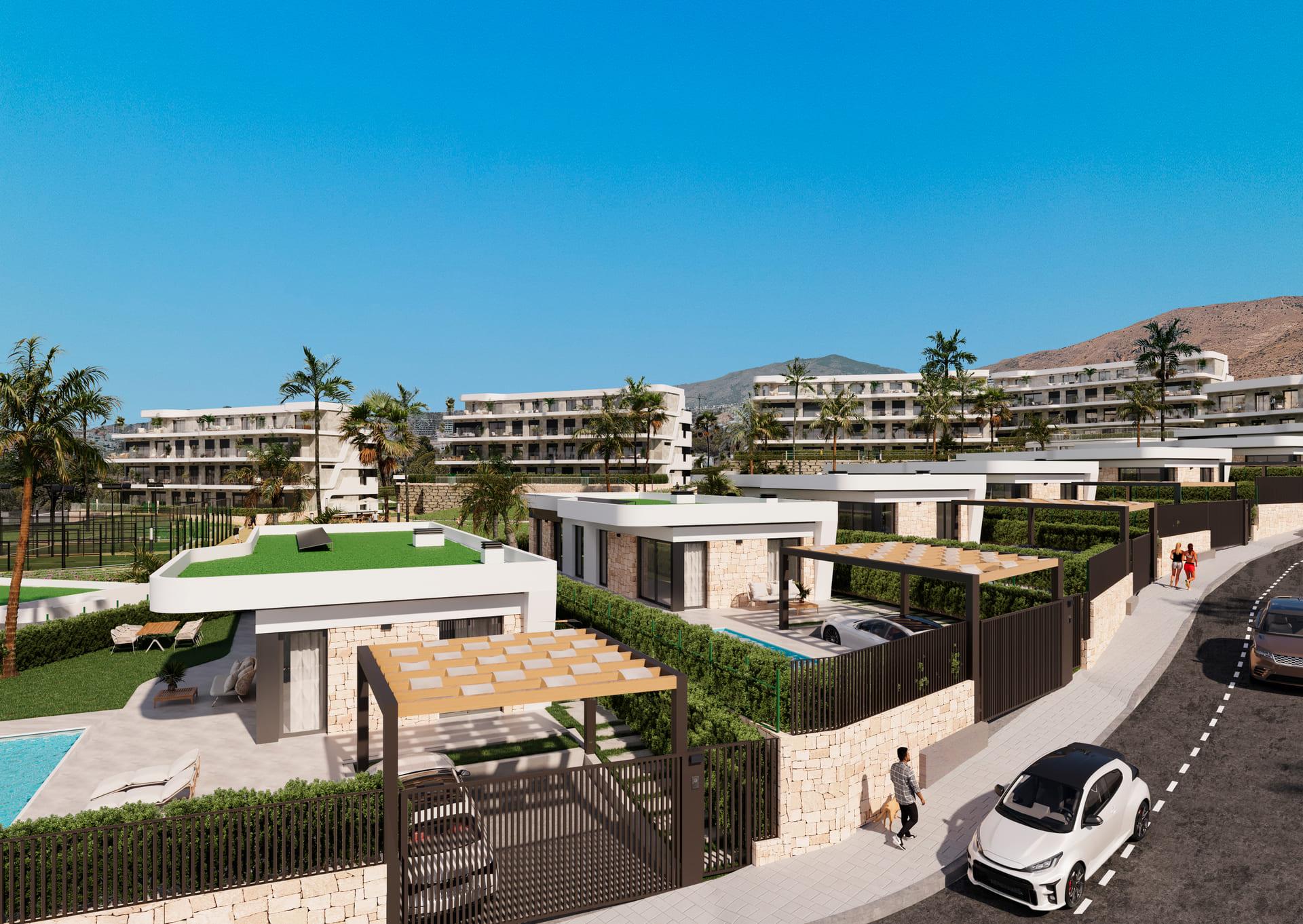 Apartment for sale in Finestrat hills, Finestrat - new build residential complex exterior