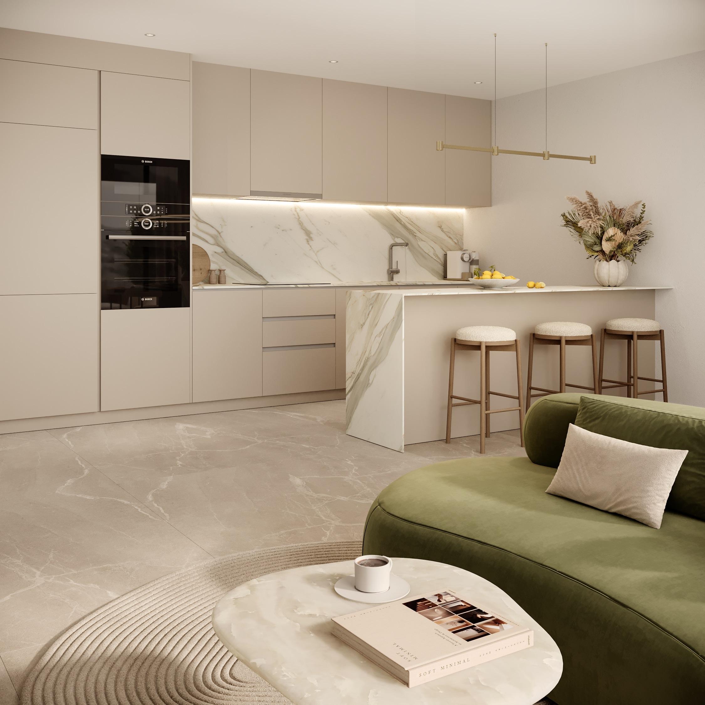 Entrance of the apartment in Finestrat hills, Finestrat (view 26)