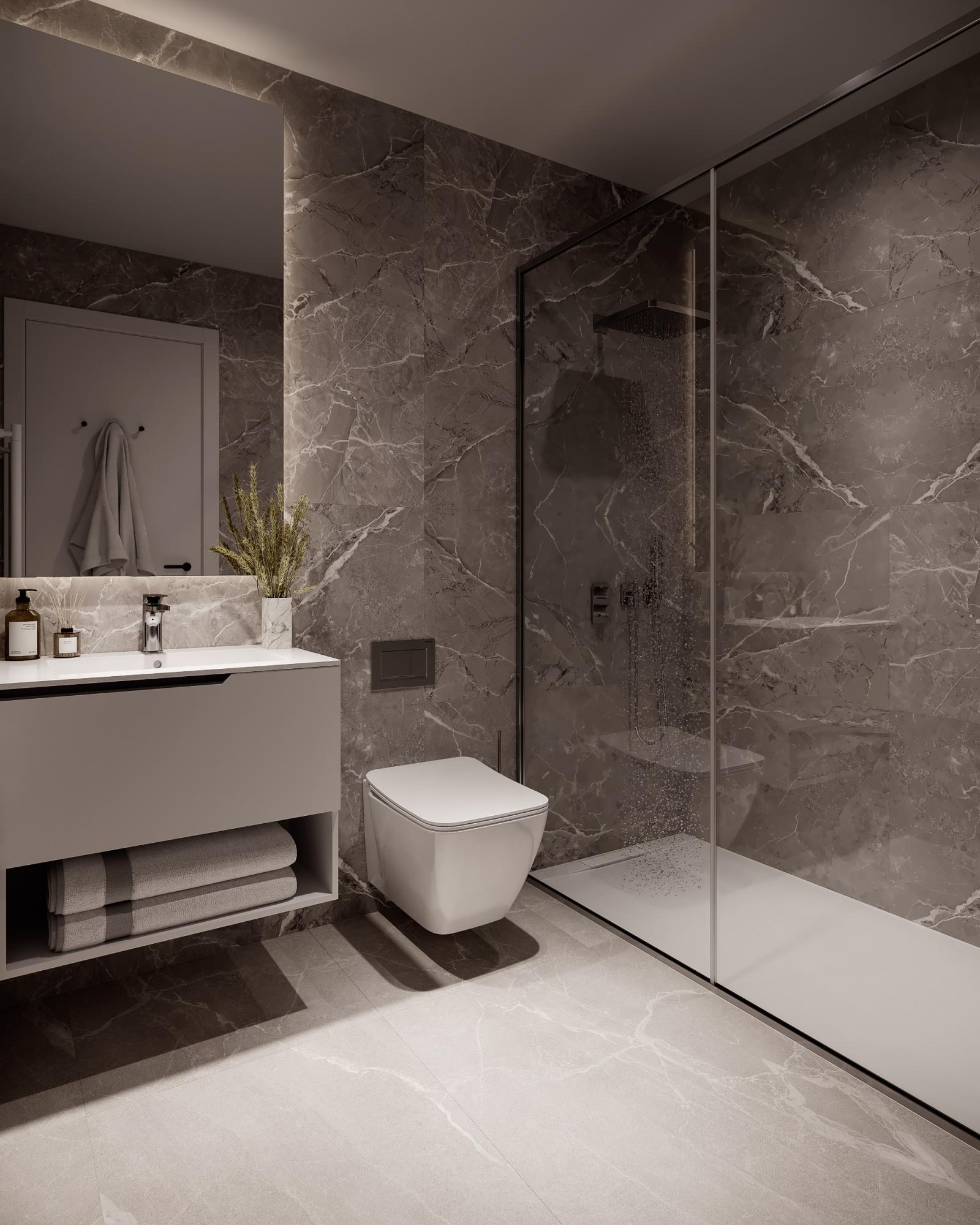 Utility room of the apartment in Finestrat hills, Finestrat