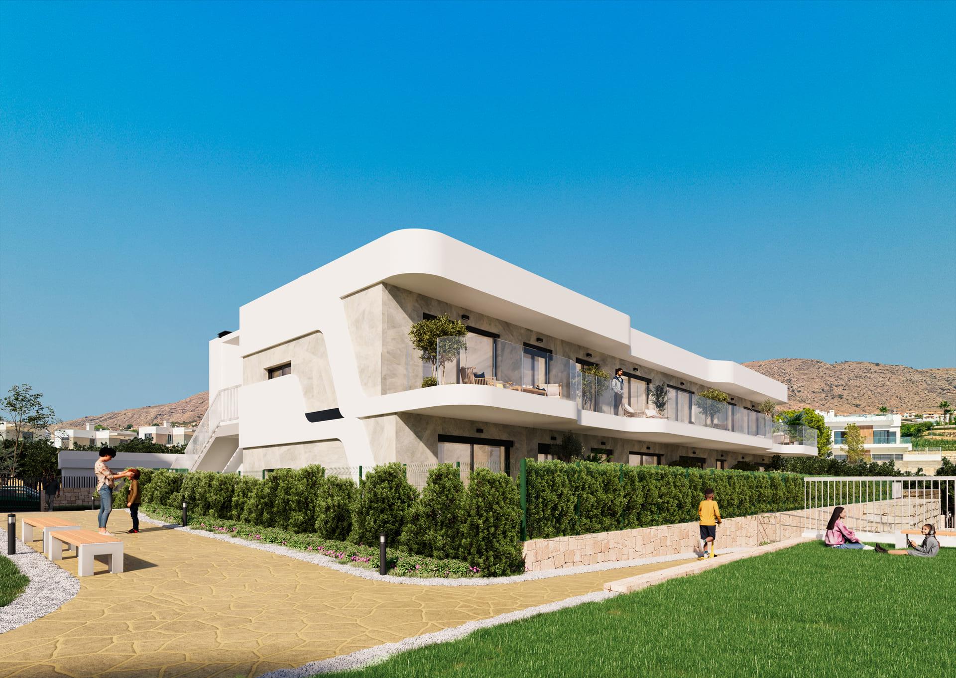 Neighbourhood view of the apartment in Finestrat hills, Finestrat