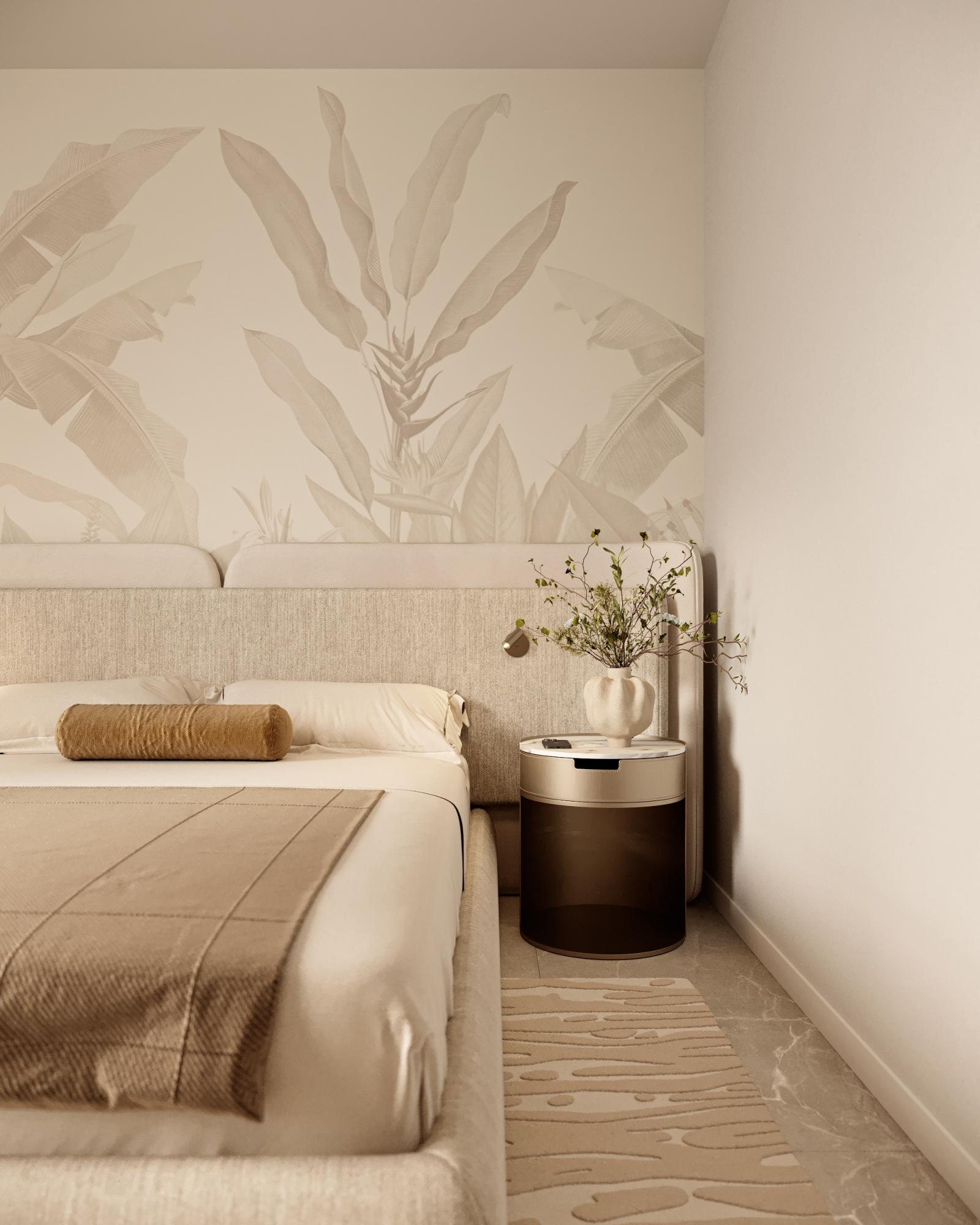 Bedroom in 2-bedroom penthouse, Finestrat hills