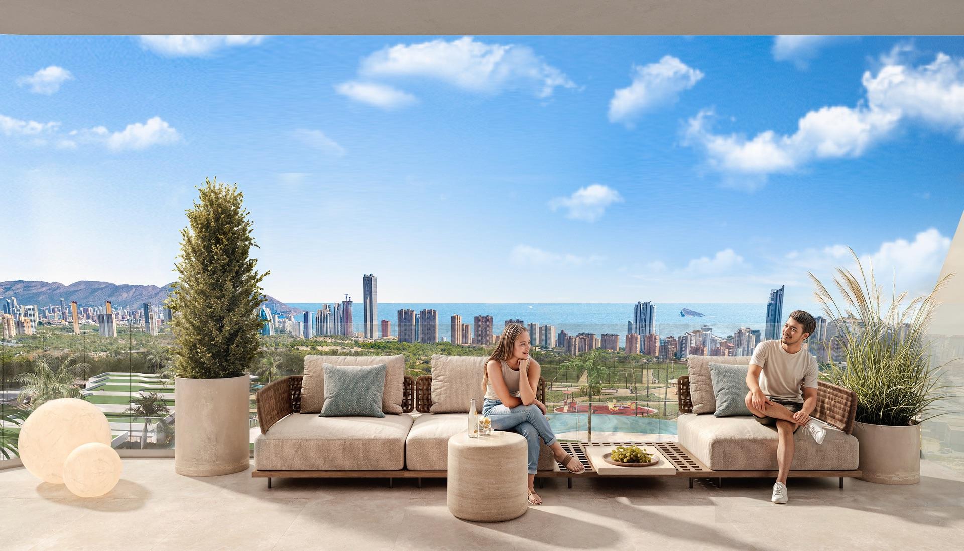 Storage area of the penthouse in Finestrat hills, Finestrat (view 23)