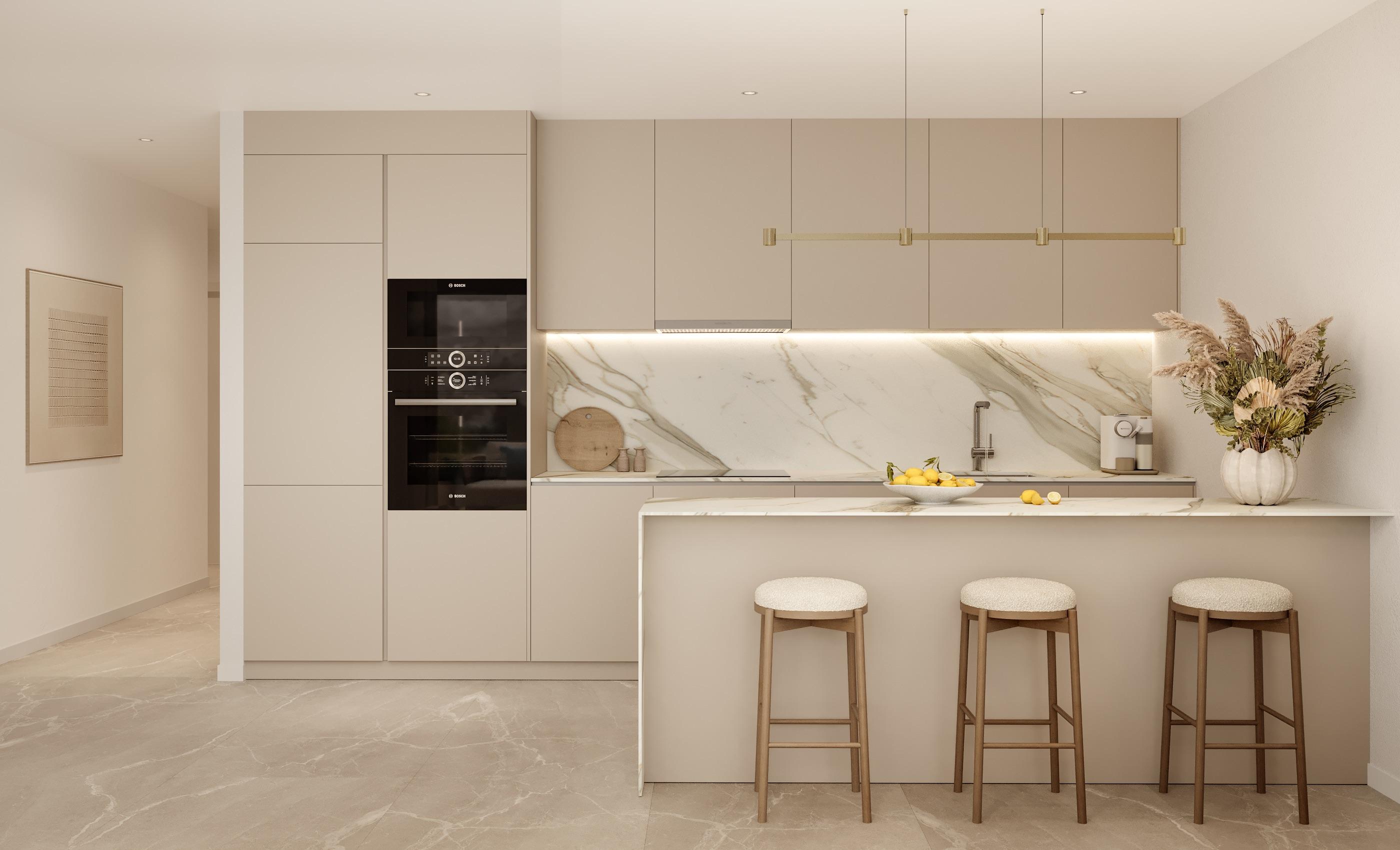 Street view of the penthouse in Finestrat hills, Finestrat (view 28)