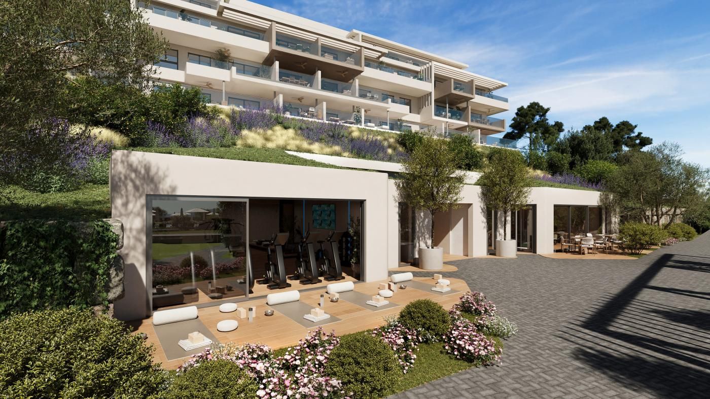 Parking area of the apartment in Hipódromo-Cerrado del Águila, Mijas
