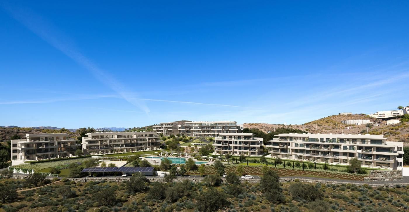 Neighbourhood view of the apartment in Hipódromo-Cerrado del Águila, Mijas