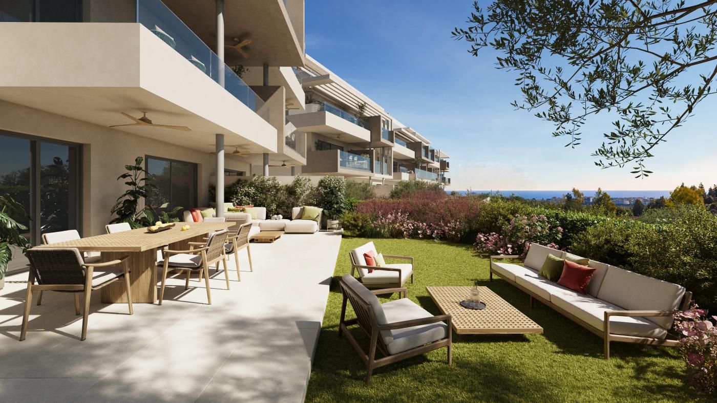Complex grounds of the apartment in Hipódromo-Cerrado del Águila, Mijas