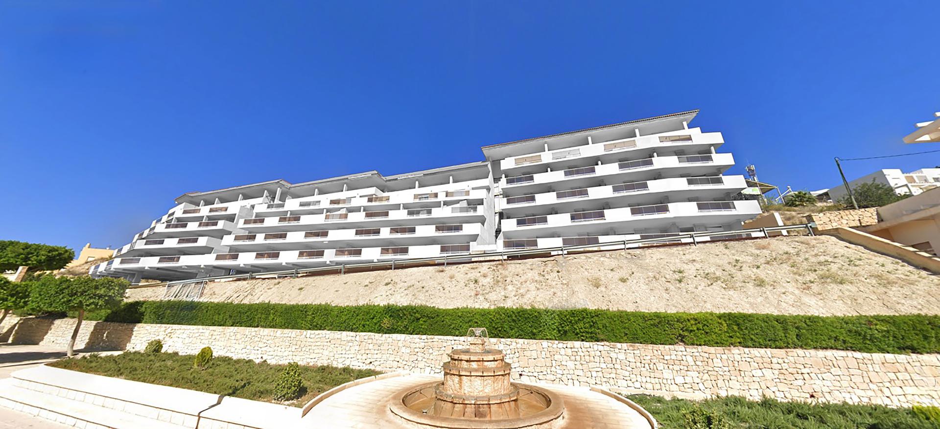 Interior view of penthouse in Comunidad valenciana, Relleu