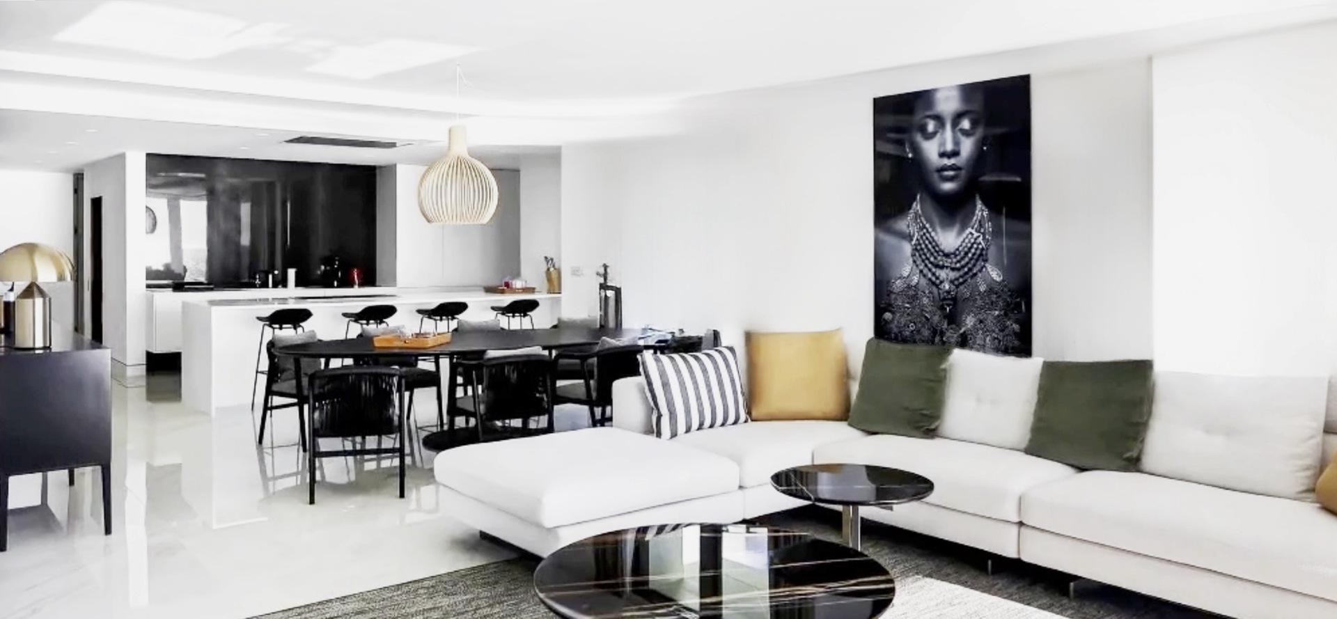 Bedroom in 3-bedroom penthouse, Comunidad valenciana
