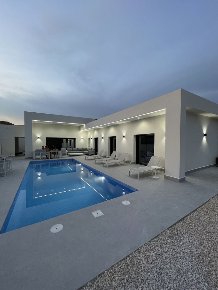Surrounding landscape view from new-build villa, La Romana