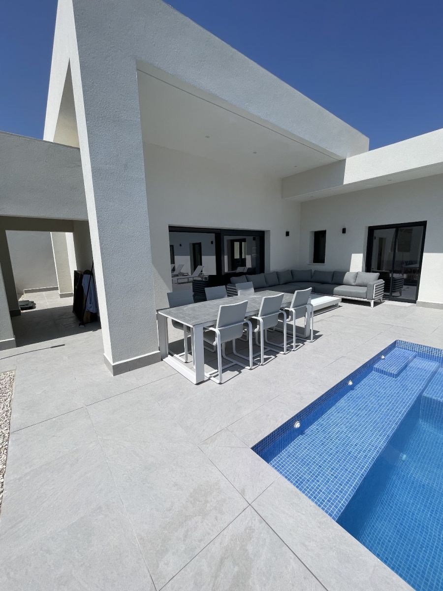 Kitchen appliance and fitting detail, new-build villa, La Romana