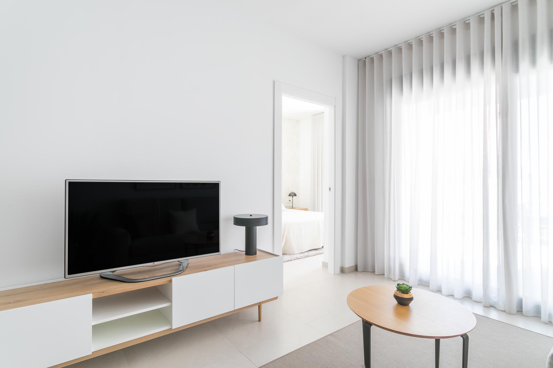 Complex grounds of the apartment in Sector 25, Torrevieja