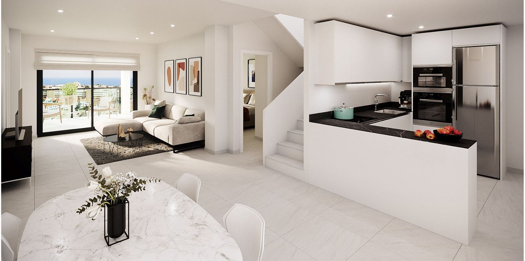 Apartment for sale in Torreblanca, Torrevieja - new build residential complex exterior