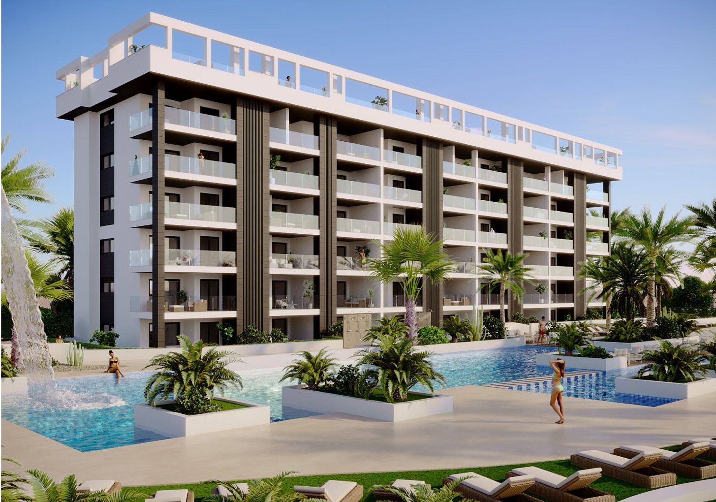 Street view of the apartment in Torreblanca, Torrevieja (view 38)