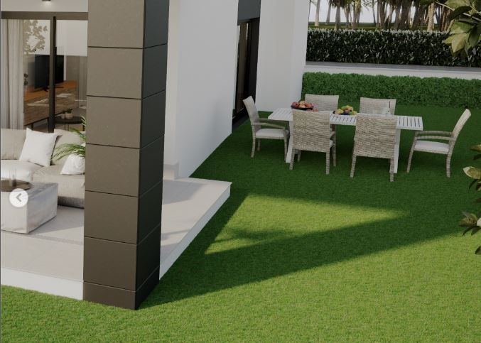 Second view of the apartment interior, Torreblanca
