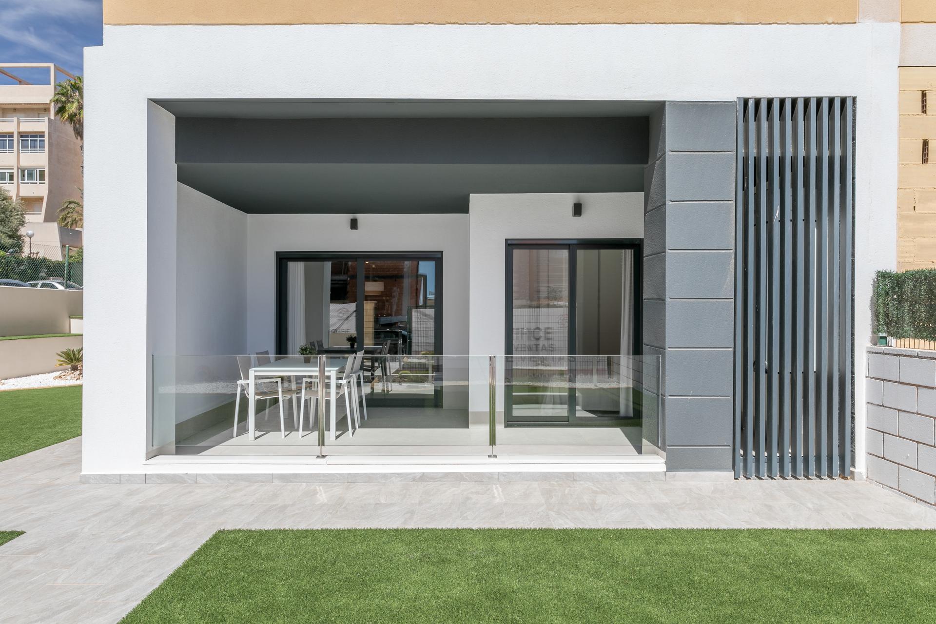 Stairwell of the penthouse in Torreblanca, Torrevieja