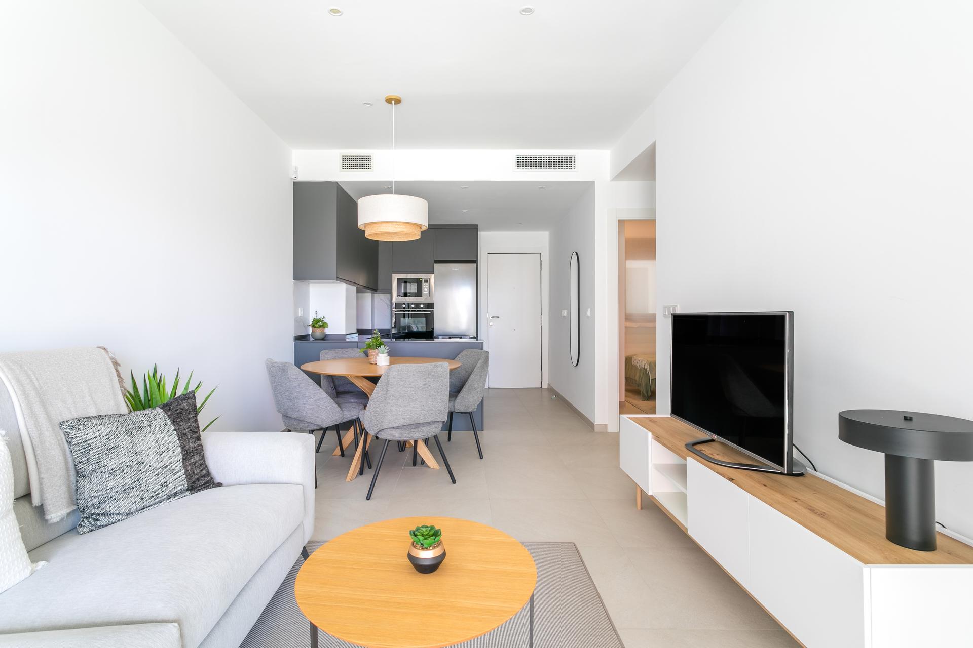 Hallway of the penthouse in Torreblanca, Torrevieja (view 22)
