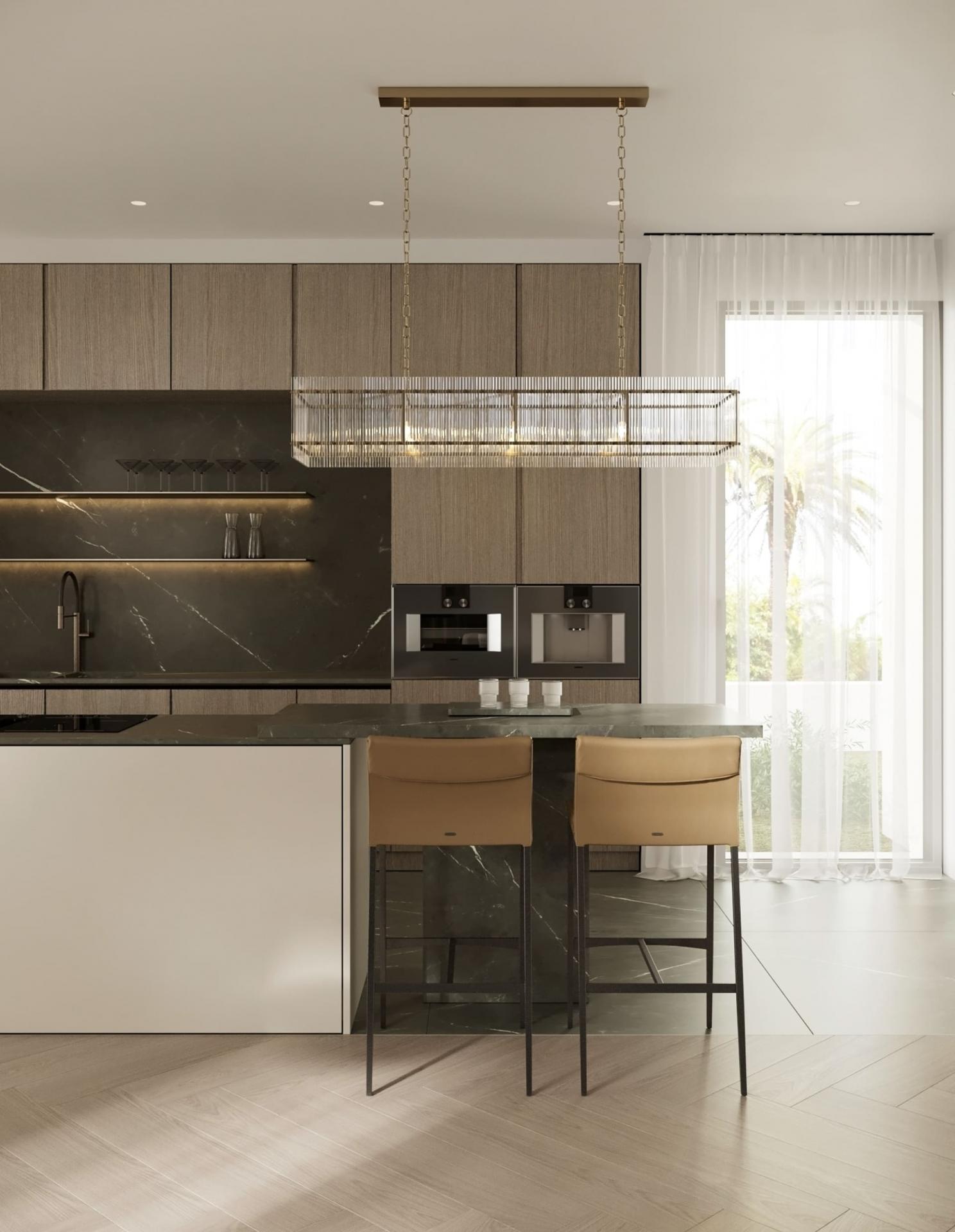 Indoor living space in new-build villa, Cascada de Camojan, Marbella