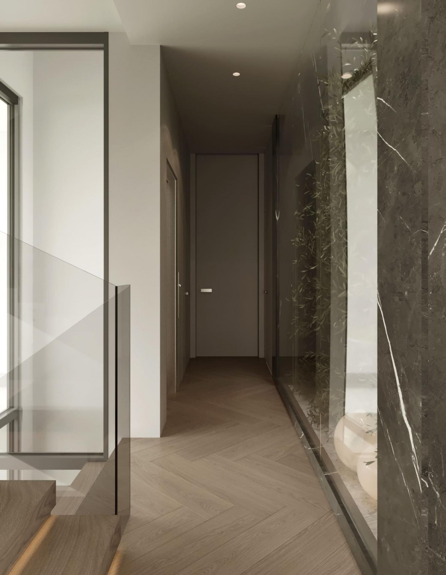 Second reception room in new-build villa, Cascada de Camojan