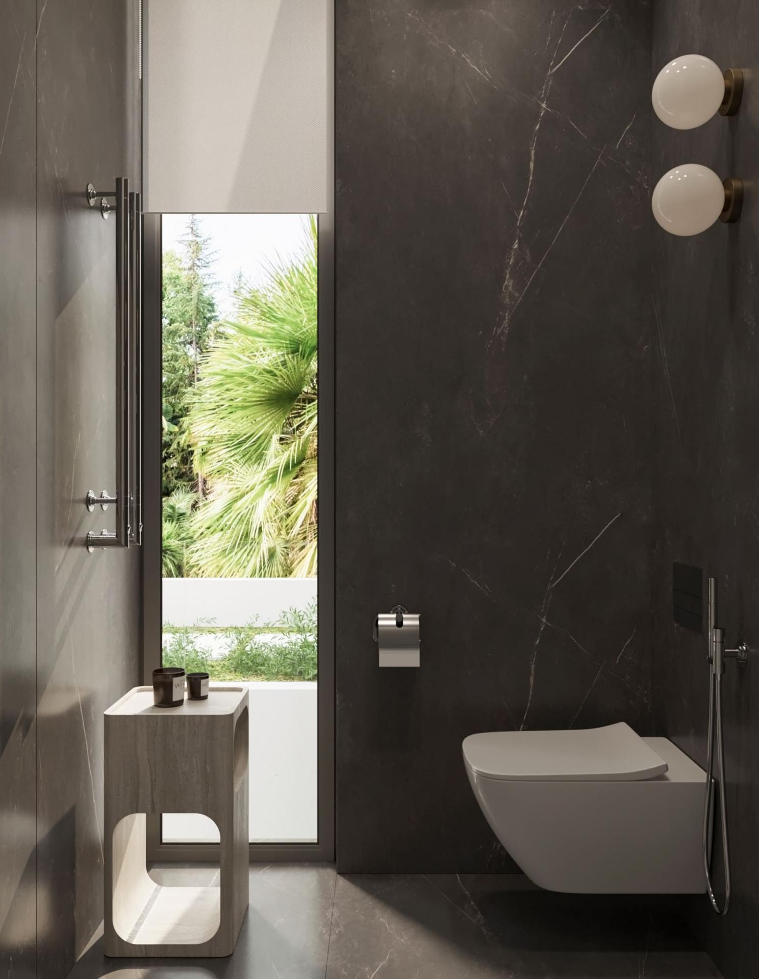 Interior detail or feature wall in 6-bedroom villa, Cascada de Camojan