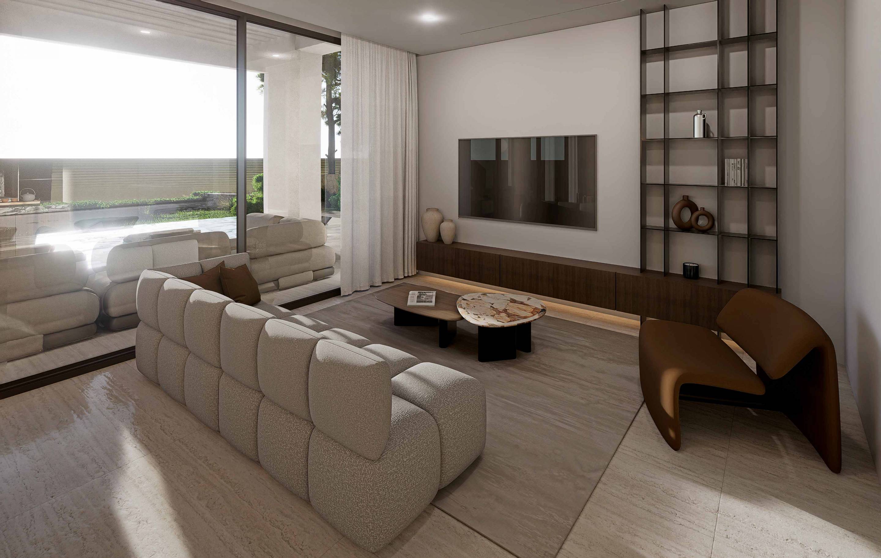 Bedroom 3 in new-build villa, Las Colinas Golf, Orihuela