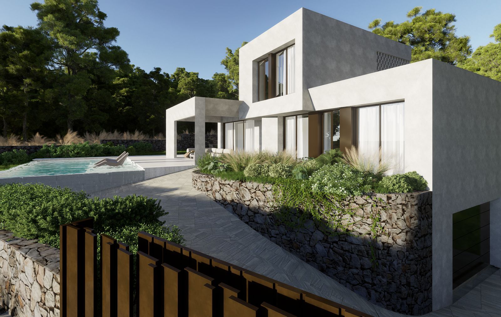 Utility room in new-build villa, Las Colinas Golf, Orihuela