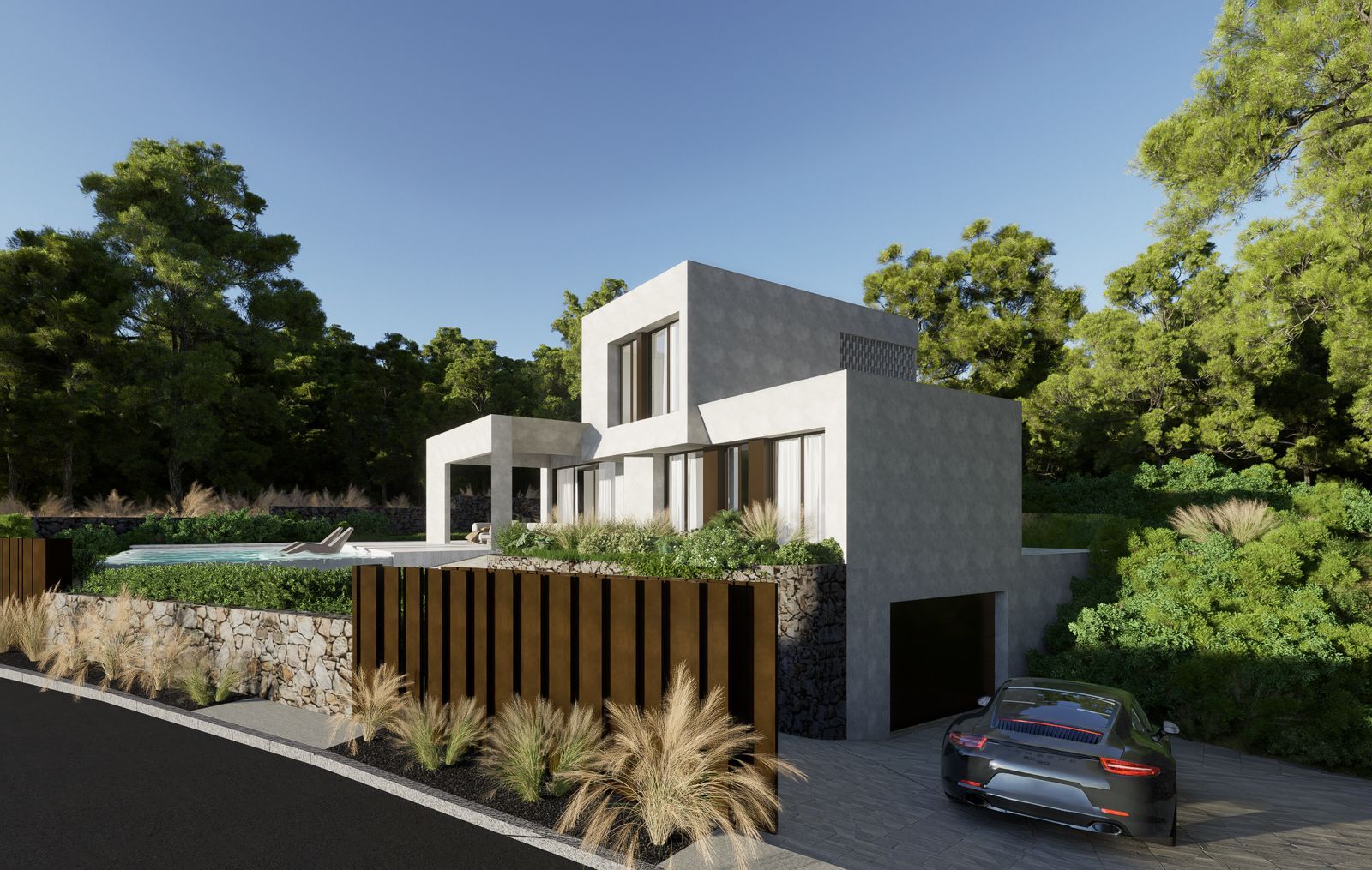 Storage area in 3-bedroom villa, Las Colinas Golf, Orihuela